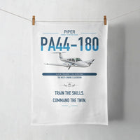 Thumbnail for Piper PA-44-180 Seminole design on white towel