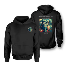 Double-Side Printing — The Farewell Gate Kiss Double-Side Hoodie