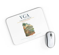 Thumbnail for Vijayawada Airport (VGA) design on white rectangle mouse pad
