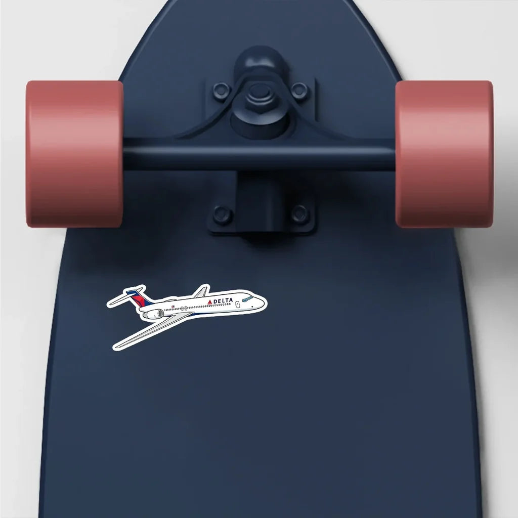 Delta Air Lines Boeing 717 Airplanes sticker