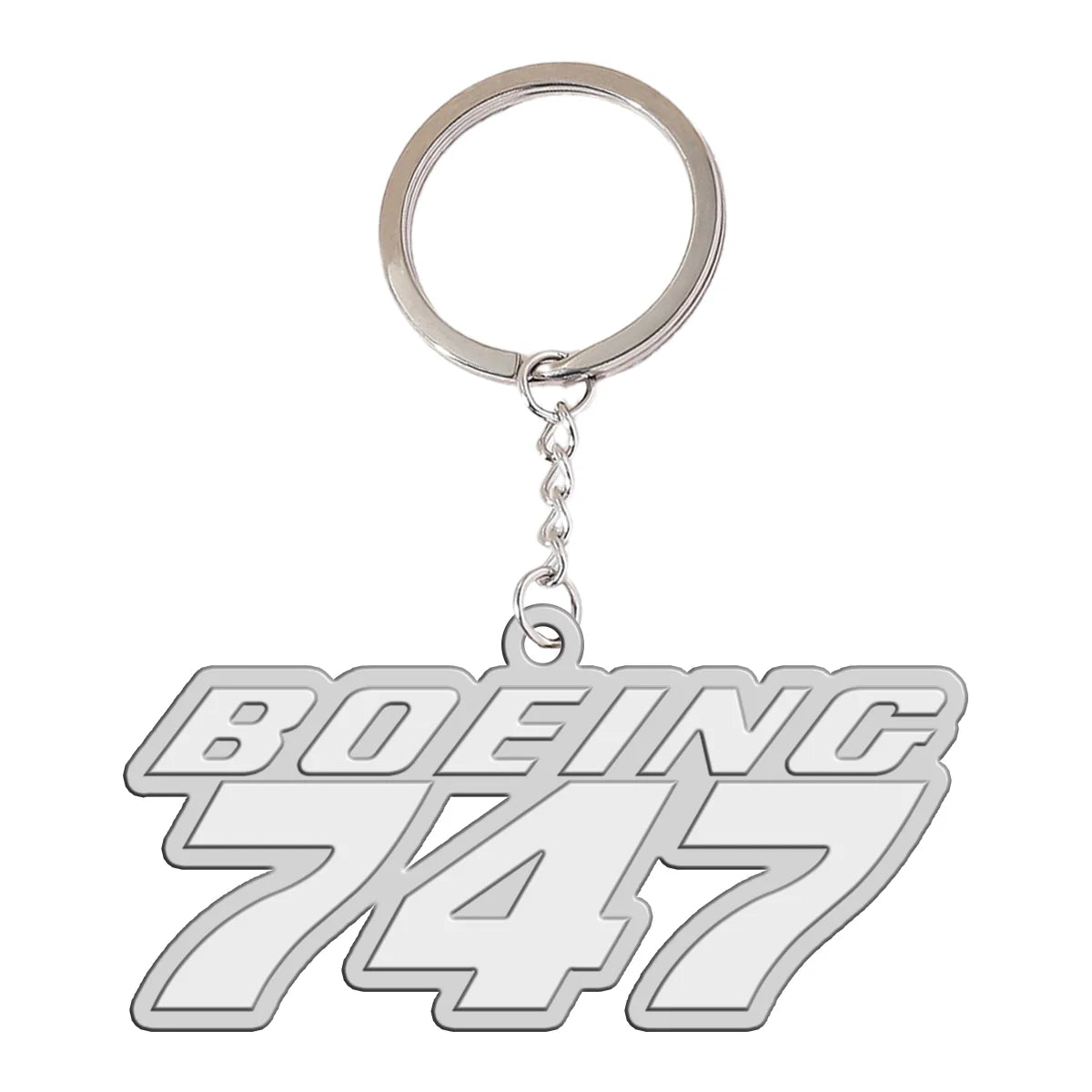 Boeing 747 Key Chain - view 2