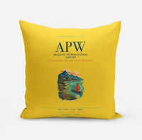 Thumbnail for Faleolo International Airport (APW) design on yellow pillow