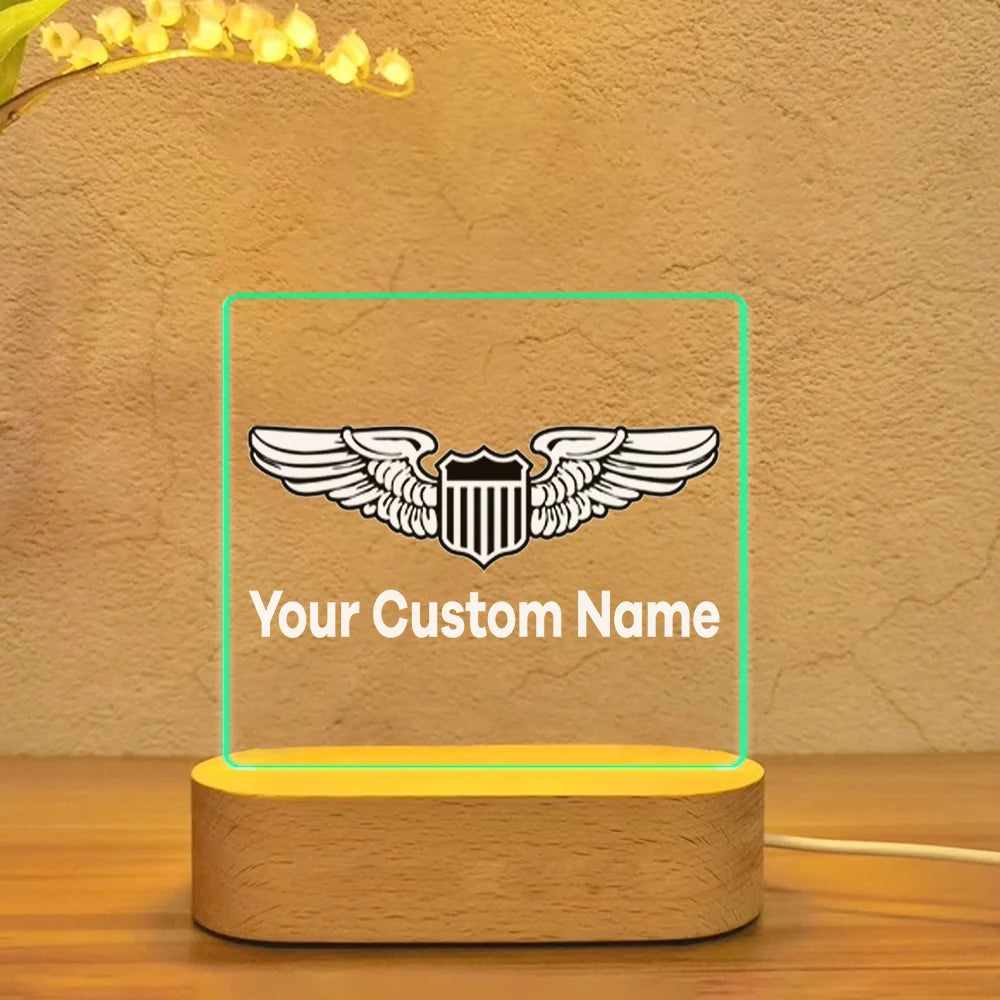 Customisable Name Badge - view 2