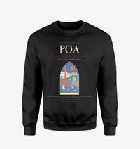 Thumbnail for Porto Alegre - Salgado Filho International Airport POA Sweatshirt - Black