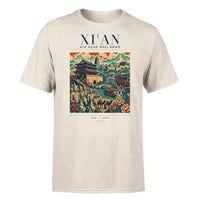 Thumbnail for XI'AN - Poster - Premium T-Shirt - Beige