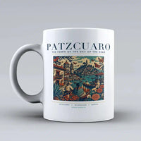 Thumbnail for PATZCUARO - Poster - Mug - White