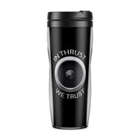 Thumbnail for Thrust We Trust Travel Mug - view 2