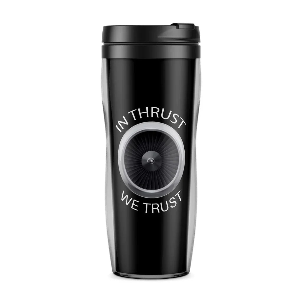 Thrust We Trust Travel Mug - view 2