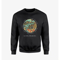 Thumbnail for LUANG PRABANG - Badge - Sweatshirt - Black