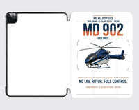 Thumbnail for MD Helicopters MD 902 Explorer design on white ipad tablet case