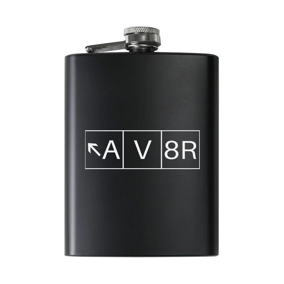 Customisable AV8R Hip Flask - view 2