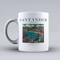 Thumbnail for SANTANDER - Poster - Mug - White