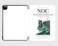 Thumbnail for Ireland West Airport Knock (NOC) design on white ipad tablet case