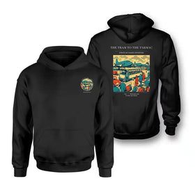 Double-Side Printing — The Tram To The Tarmac Double-Side Hoodie