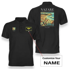 Nazare City Series Premium Polo T-Shirts