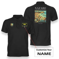 Thumbnail for NAZARE - Poster - Double-Side Polo - Black + Name