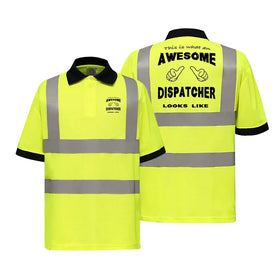 Dispatcher Reflective Polo T-Shirts