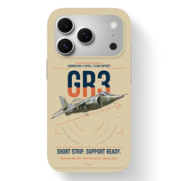 Thumbnail for Hawker Siddeley Harrier GR3 design on beige magsafe iphone case, for iPhone 17 Pro