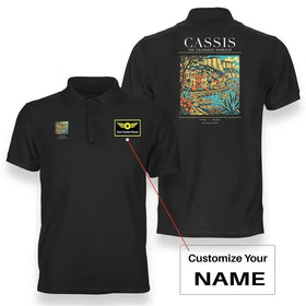 Cassis City Series Premium Polo T-Shirts