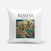 Thumbnail for RIMINI - Poster - Pillow - White