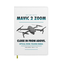 Thumbnail for DJI Mavic 2 Zoom design on white notebook