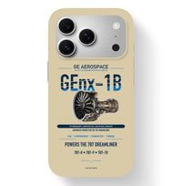 Thumbnail for GEnx-1B Case design on beige iphone case