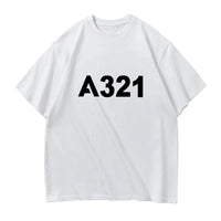 Thumbnail for Airbus A321 T-Shirt - view 2