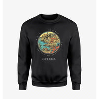 Thumbnail for GETARIA - Badge - Sweatshirt - Black