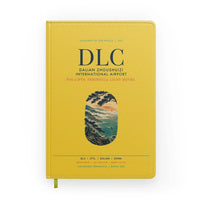 Thumbnail for Dalian Zhoushuizi International Airport (DLC) design on yellow notebook