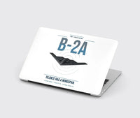 Thumbnail for B-2A Spirit design on white MacBook case
