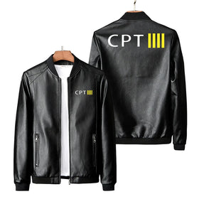 CPT & 4 Lines PU Leather Jackets