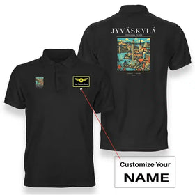 Jyväskylä City Series Premium Polo T-Shirts