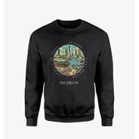 Thumbnail for INCHEON - Badge - Sweatshirt - Black