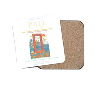 Thumbnail for Ernesto Cortissoz International Airport BAQ Coaster 1-Piece - White