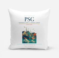 Thumbnail for Petersburg James A. Johnson Airport (PSG) design on white pillow
