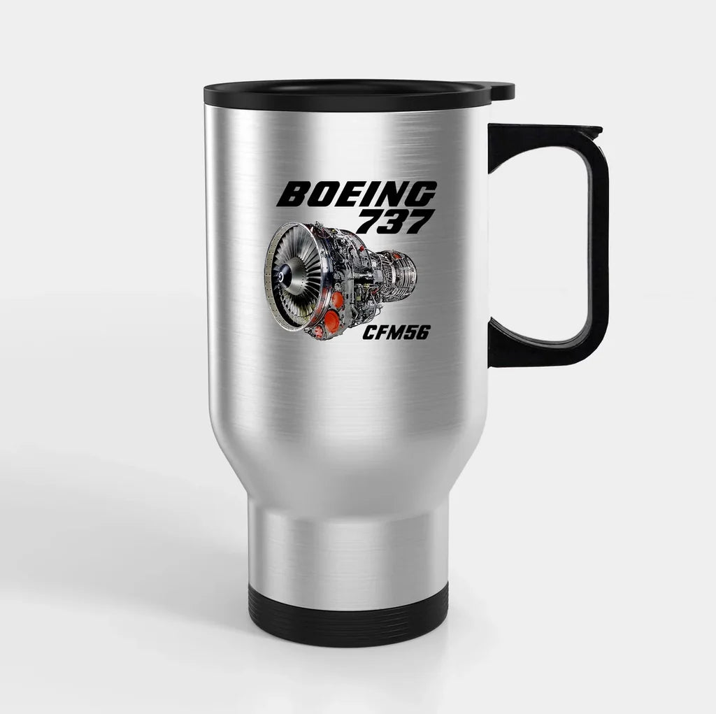 Customisable Boeing 737 Travel Mug - view 2