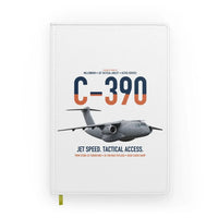 Thumbnail for C-390 Millennium design on white notebook