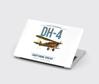 Thumbnail for Airco DH-4 Liberty Plane design on white MacBook case