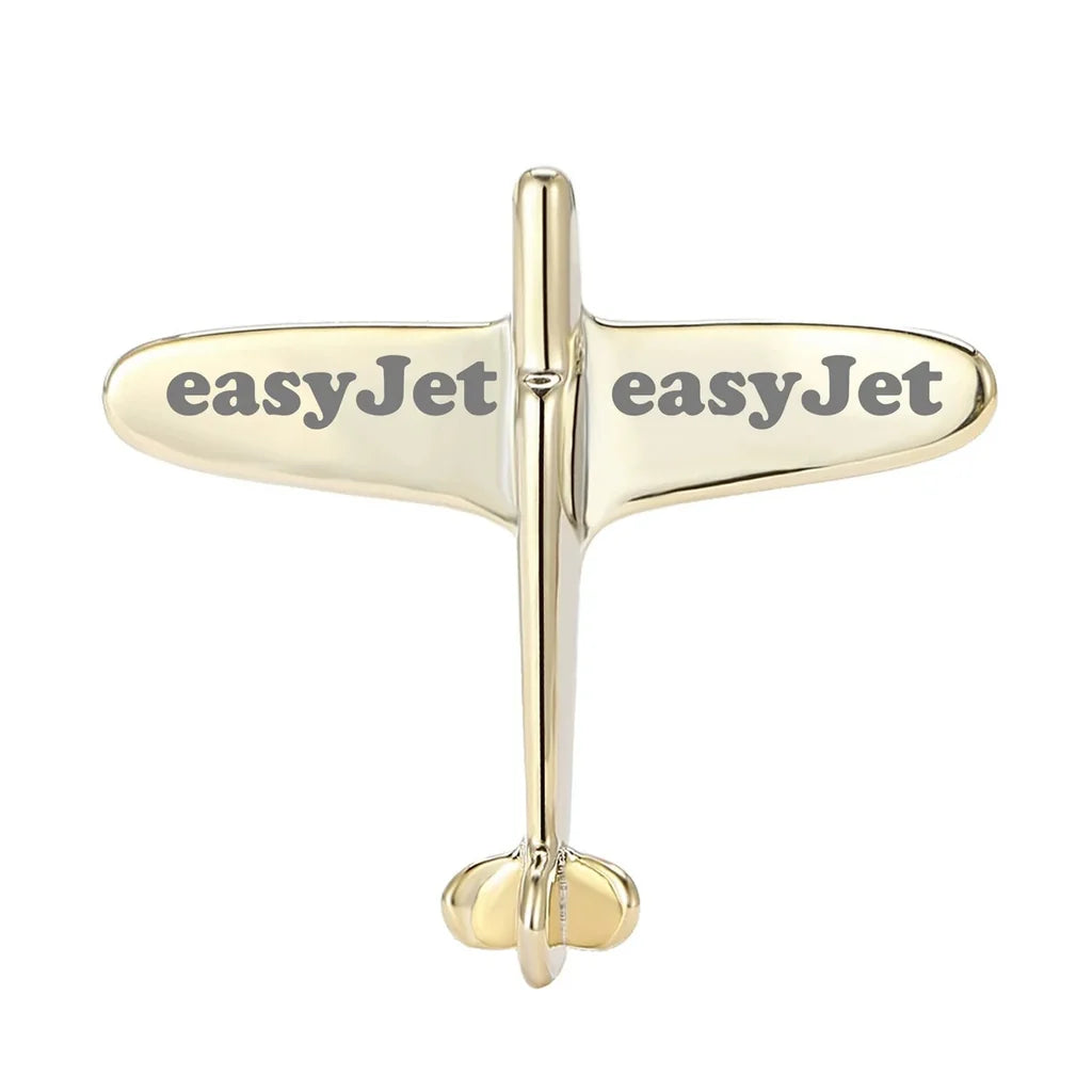 EasyJet Brooch - view 2
