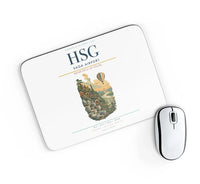 Thumbnail for Saga Airport (HSG) design on white rectangle mouse pad