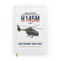 Thumbnail for Airbus Helicopters H145M LUH SOF design on white notebook