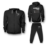 Thumbnail for Customisable Airbus A380 Hoodie - view 2
