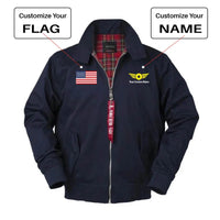 Thumbnail for Customisable Flag & Name Jacket - view 2