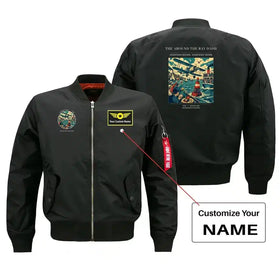 The Around The Bay Dash Bomber Jacket