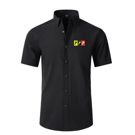 Flat Colourful 777 Short & Long Sleeve Shirts