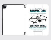 Thumbnail for DJI Mavic 3 Multispectral design on white ipad tablet case