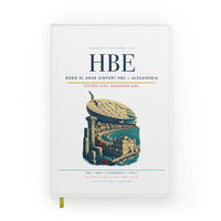 Thumbnail for Borg El Arab Airport (HBE) design on white notebook