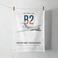 Thumbnail for Handley Page Victor B2 design on white towel
