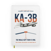 Thumbnail for KA-3B Skywarrior design on white notebook
