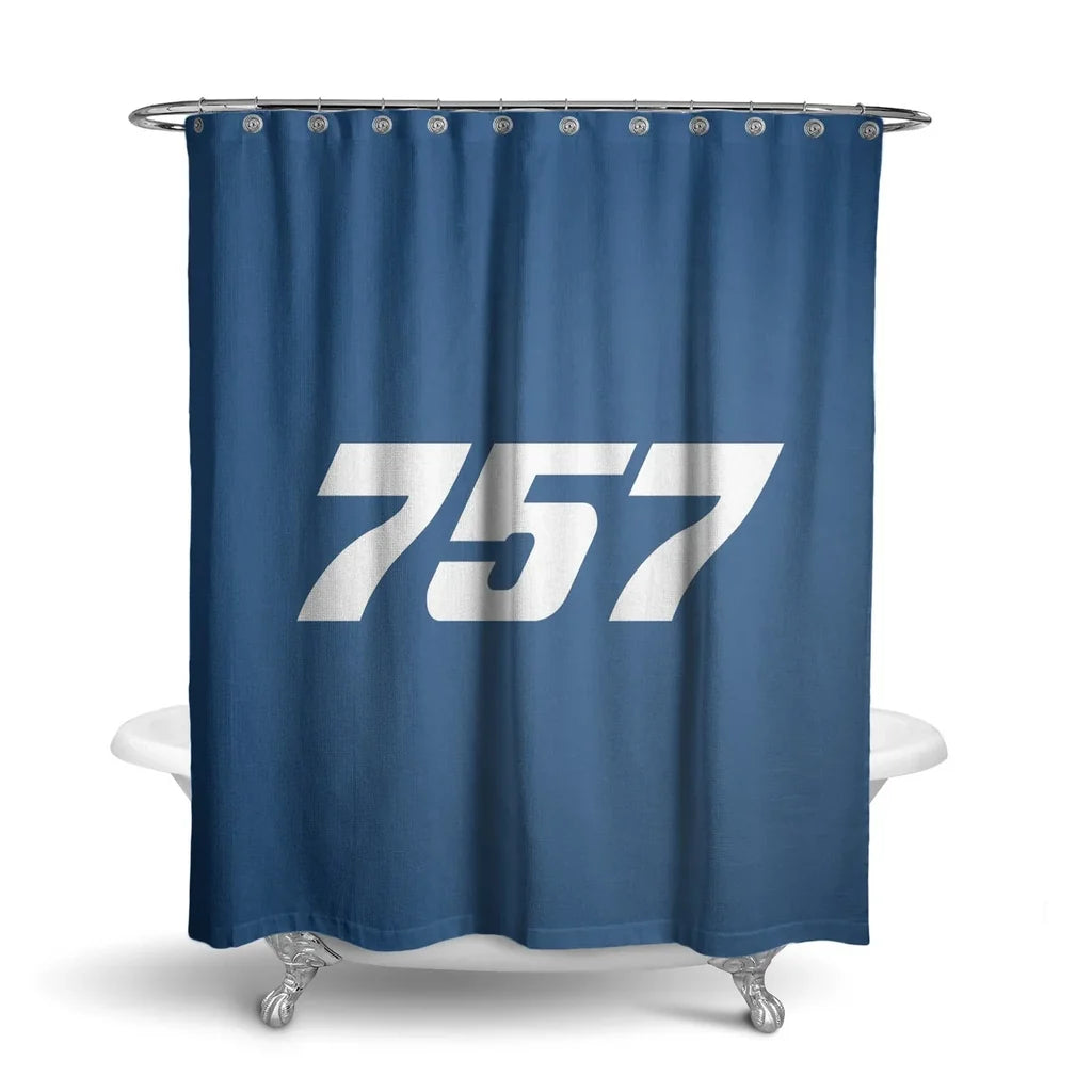 Boeing 757 Curtain - view 2